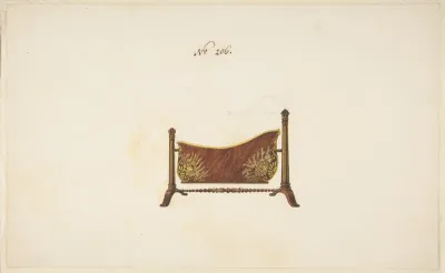 Design for a Firescreen (?)