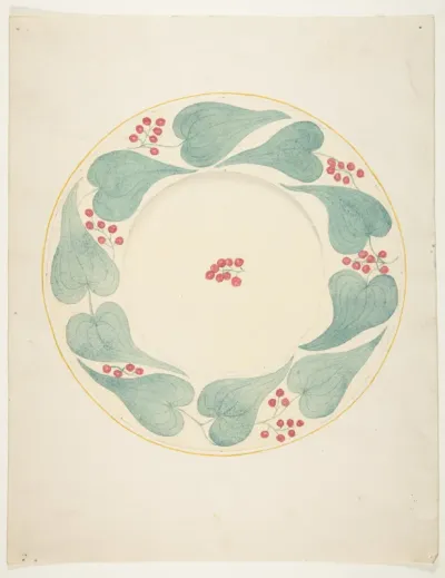 Design for a Fruit Plate