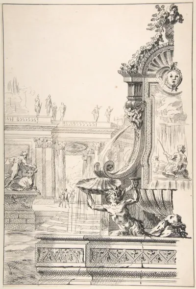 Design for a Garden Capriccio