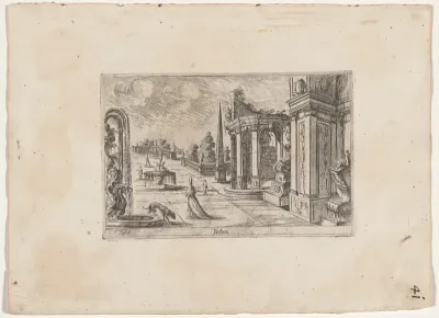 Design for a Garden Court