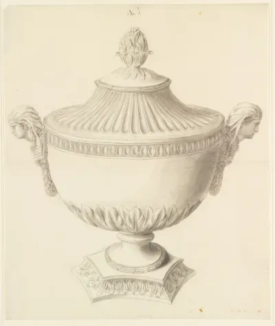 Design for a Lidded Tureen