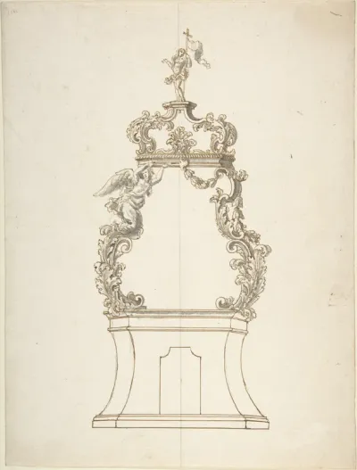 Design for a Monstrance