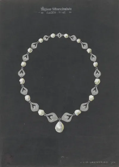 Design for a Necklace