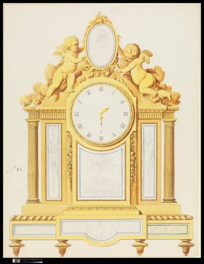 Design for a Neoclassical Clock
