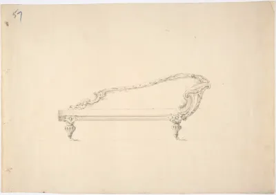 Design for a One-armed Sofa