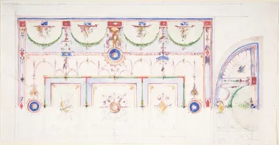 Design for a Painted Ceiling