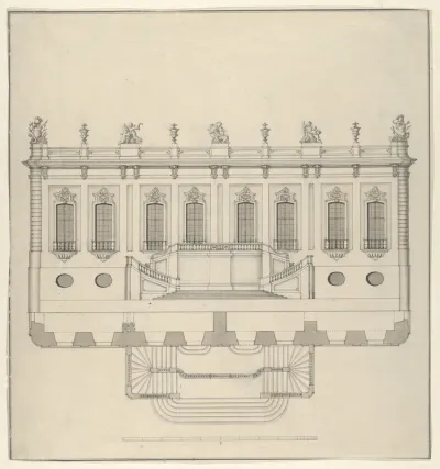Design for a Palace Façade