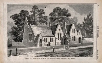 Design for a parochial school