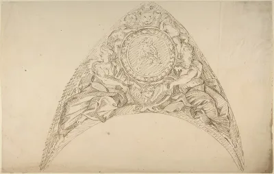 Design for a Pedentive Decoration