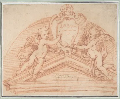 Design for a Pediment