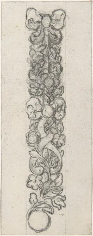 Design for a Piece of Jewelry (Bracelet?)