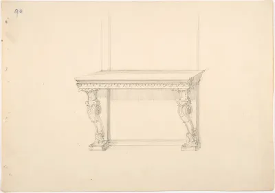 Design for a Pier Table