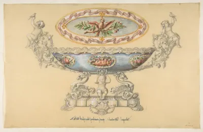 Design for a Porcelain Cup