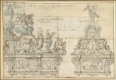 Design for a Processional Float