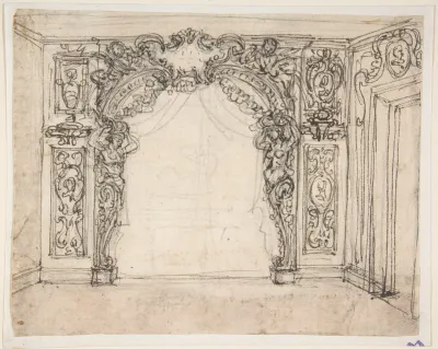 Design for a Proscenium or Alcove