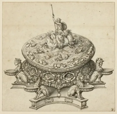 Design for a Saltcellar