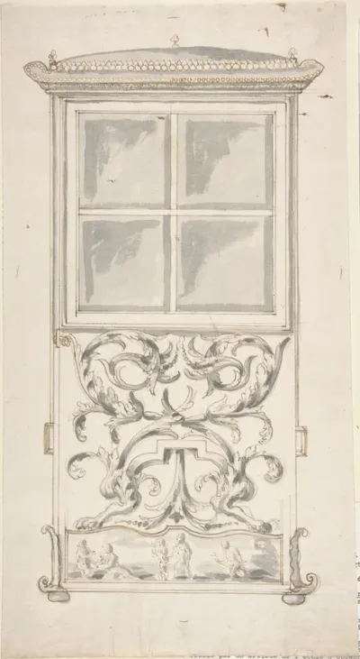 Design for a Sedan Chair
