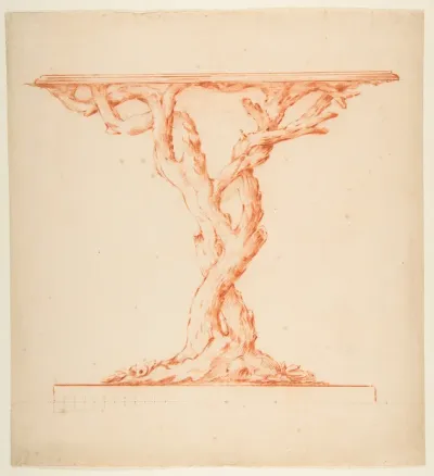 Design for a (Silver?) Console Table