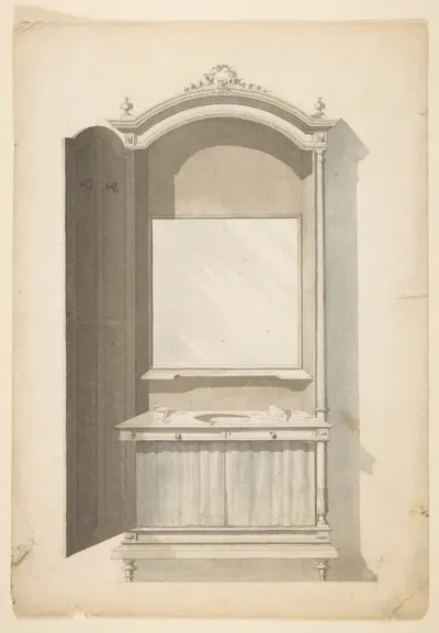 Design for a Sink and Vanity