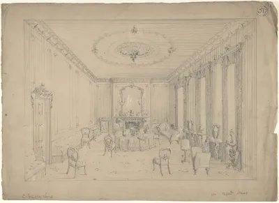 Design for a Sitting Room