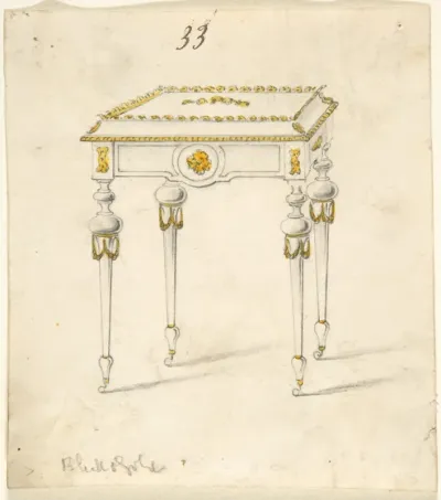 Design for a Small Table on Casters