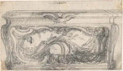 Design for a Snuff-Box