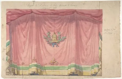Design for a Stage Curtain