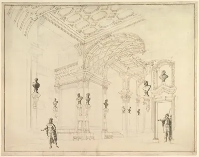 Design for a Stage Set