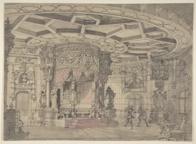 Design for a Stage Set