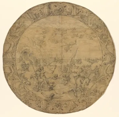 Design for a Standing Dish