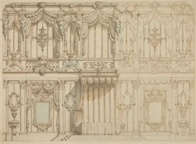 Design for a State Bedroom
