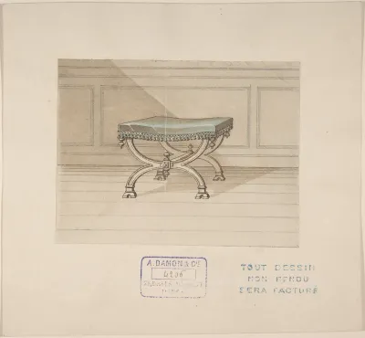 Design for a Stool
