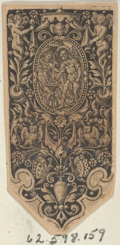 Design for a Sword or Dagger Handle