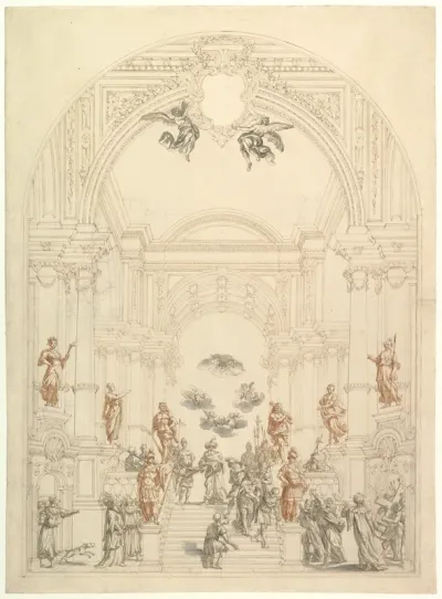 Design for a Theatrum Sacrum