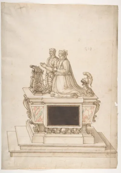 Design for a Triple Tomb