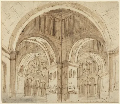 Design for a Vaulted Hall