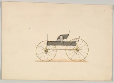 Design for a Wagon with Jump Seats