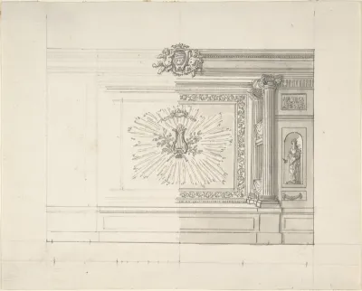 Design for a Wall Decoration