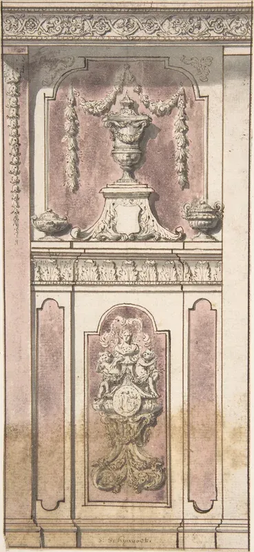 Design for a Wall Elevation