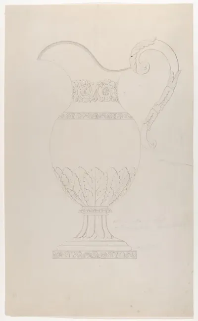Design for a water pitcher