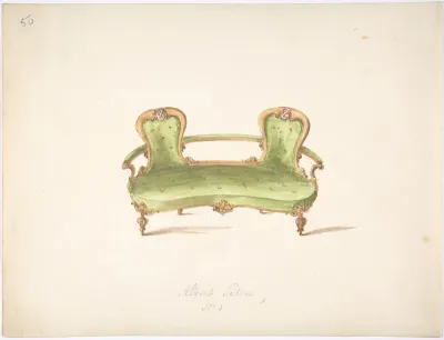 Design for Albert Settee