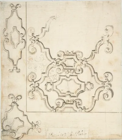 Design for Altar Frontal