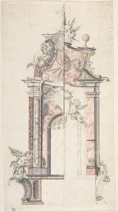 Design for an Altar with a Variant
