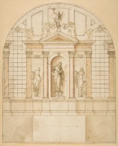Design for an Altarpiece