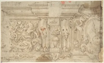Design for an Architectural Frieze