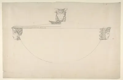 Design for an Empire Covered Dish