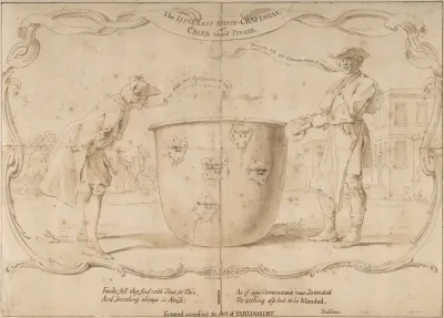 Design for an English Political Satire