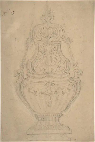 Design for an Incense Bottle