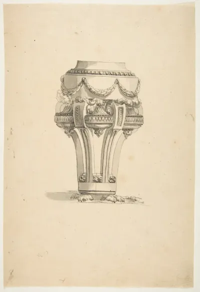 Design for an Incense Burner (?)