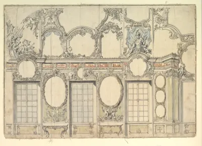 Design for an Interior Wall